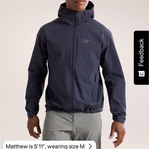 Arc'teryx Men's Olive Jacket